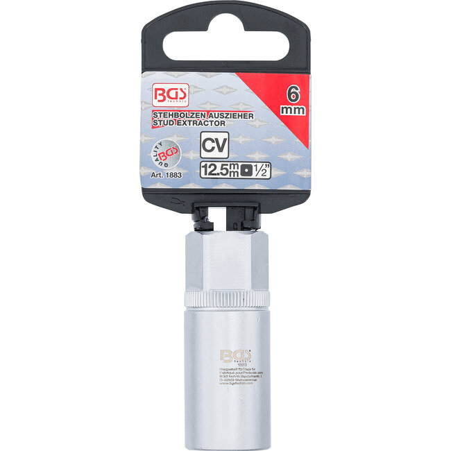BGS Tapeind uitdraaier 1/2" 6 mm
