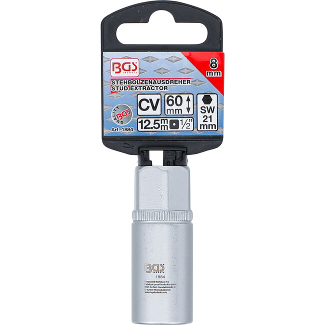 BGS Tapeind uitdraaier 1/2" 8 mm