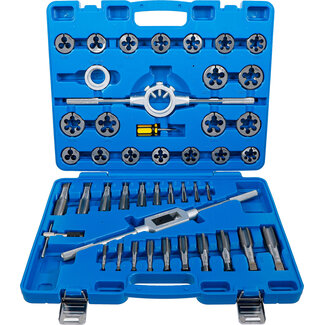 BGS technic Draadsnijtapset M6 - M24 45 delig