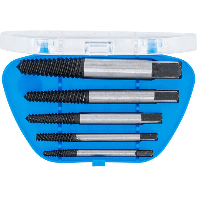 BGS Schroeven uitdraaiset maten 1 - 5, 5 delig