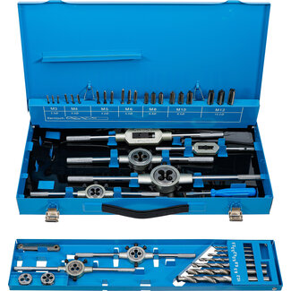 BGS technic Draadsnijtapset M3 - M12 44 delig
