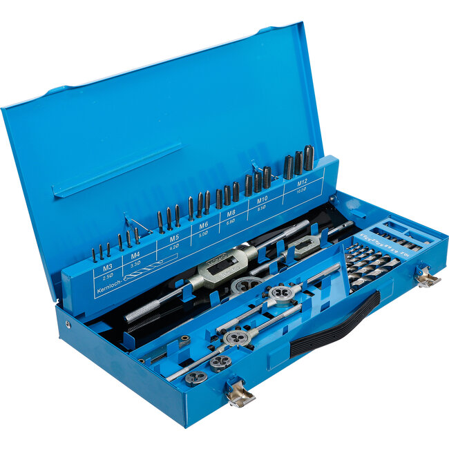 BGS Draadsnijtapset M3 - M12 44 delig