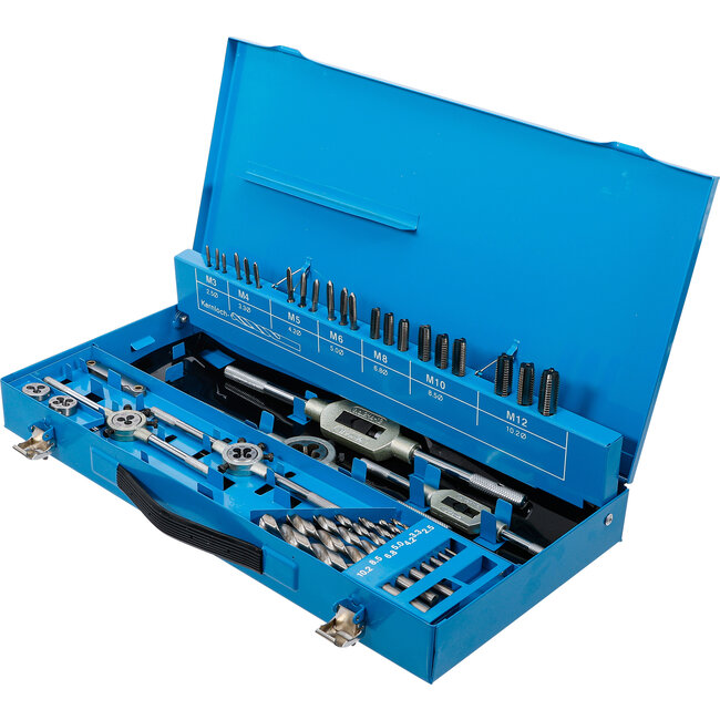 BGS Draadsnijtapset M3 - M12 44 delig