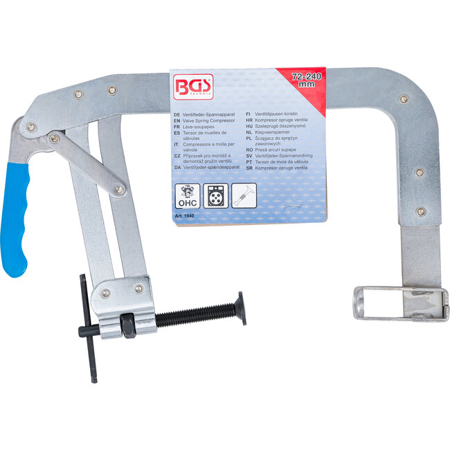 BGS Klepveerspanner voor OHC-motoren 72 - 240 mm