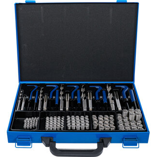 BGS technic Schroefdraad reparatieset M6 - M14 130 delig