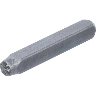 BGS technic Slagfiguur ster 6 mm