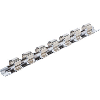 BGS technic Opsteekrail met 7 clips 1/2"