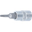 BGS Dopsleutelbit 1/4" Torx met boring T9