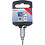 BGS Dopsleutelbit 1/4" Torx met boring T9