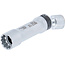 BGS Bougie kniedopsleutel twaalfkant met borgveer 3/8" 16 mm