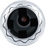 BGS Bougie kniedopsleutel twaalfkant met borgveer 3/8" 16 mm