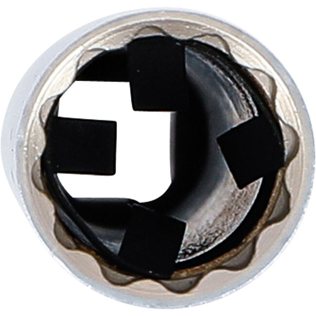 BGS Bougiedopsleutel, twaalfkant, extra lang 3/8" 16 mm