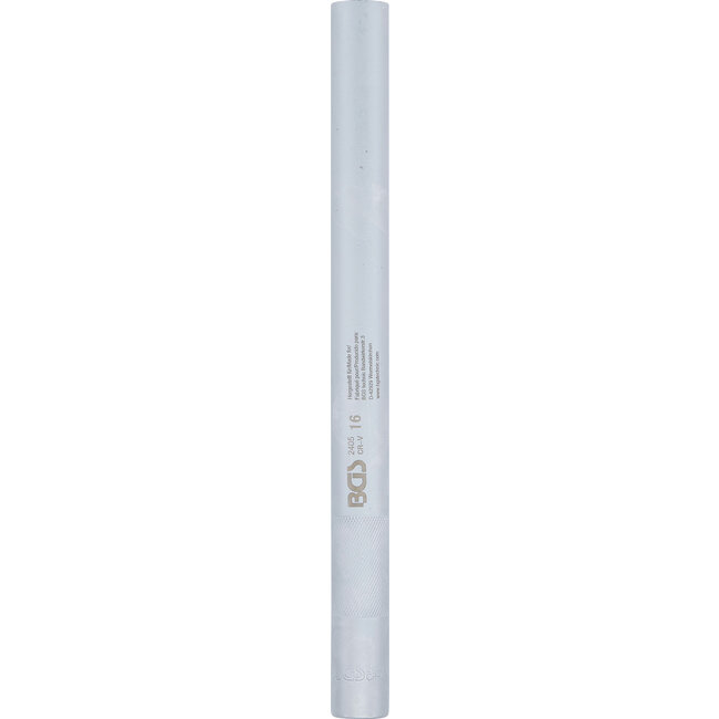 BGS Bougiedopsleutel, twaalfkant, extra lang 3/8" 16 mm