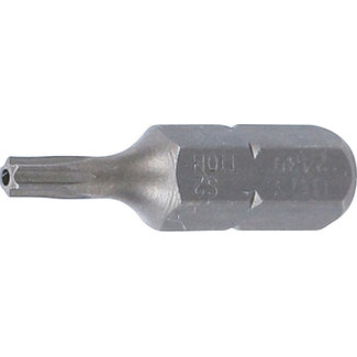BGS technic Schroefbit lengte 25 mm Torx met boring T10