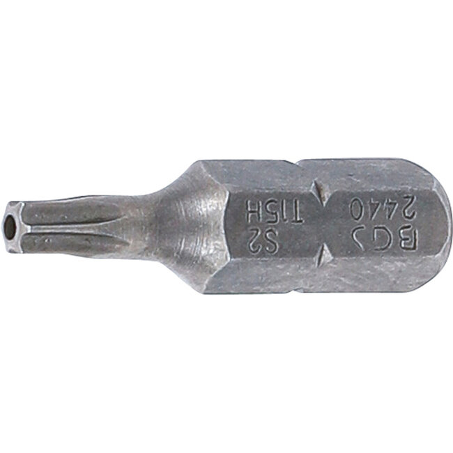BGS Schroefbit Torx met boring T15