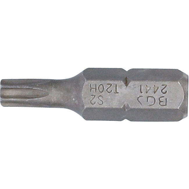 BGS Schroefbit lengte 25 mm Torx met boring T20