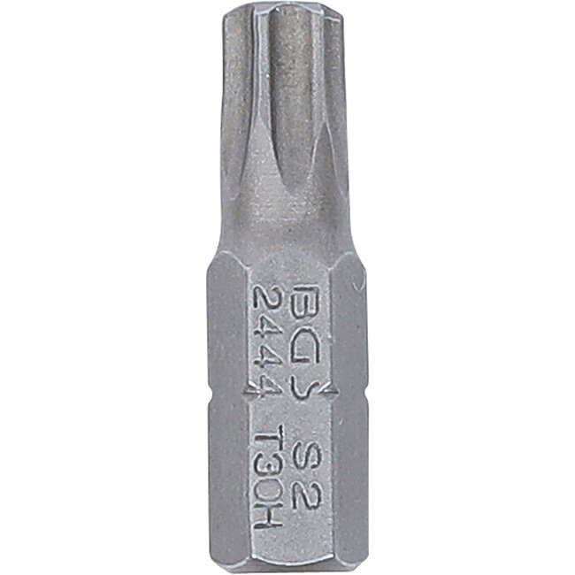 BGS Schroefbit Torx met boring T30