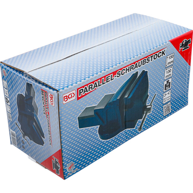 BGS Bankschroef 150 mm spanbekken