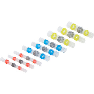 BGS technic Assortimenten Soldeerverbinder met krimpkous 9 delig