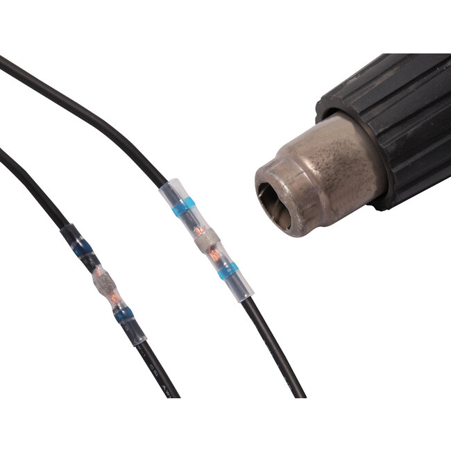 BGS Assortimenten Soldeerverbinder met krimpkous 9 delig