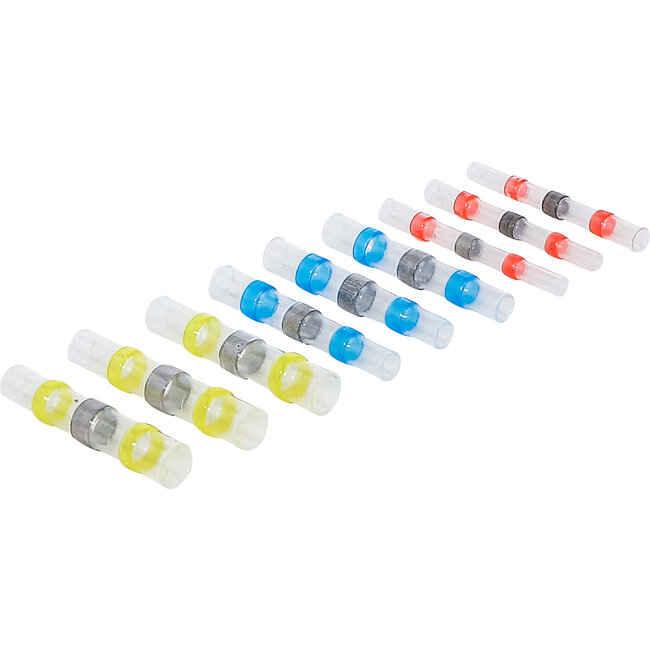 BGS Assortimenten Soldeerverbinder met krimpkous 9 delig