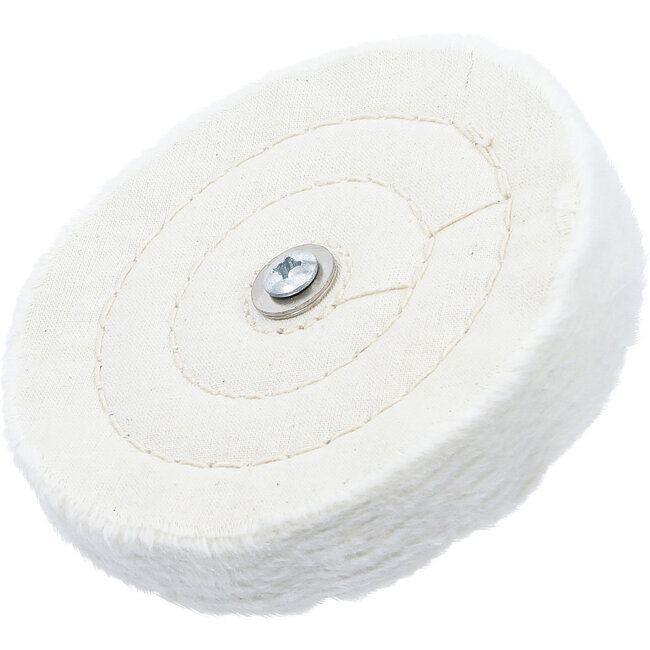 BGS Polijstschijf met spandoorn 6 mm