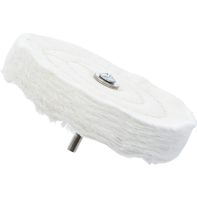 BGS Polijstschijf met spandoorn 6 mm