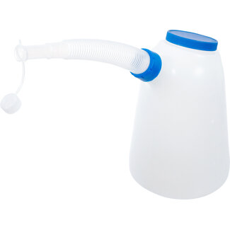 BGS technic Schenkkan met flexibele tuit en deksel 5 liter