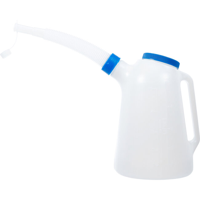 BGS Schenkkan met flexibele tuit en deksel 5 liter