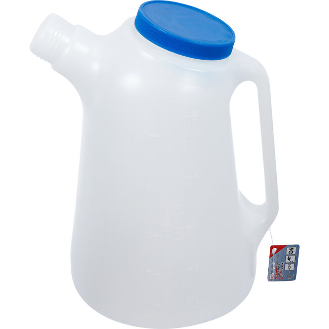 BGS Schenkkan met flexibele tuit en deksel 5 liter