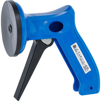 BGS technic Eenhand-glaszuiger ABS Ø 70 mm