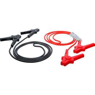 BGS technic Starthulpkabel - 200A / 16 mm² - 3 m – Voor Benzineauto’s