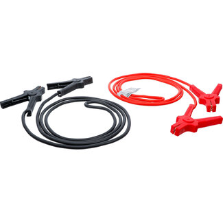 BGS technic Starthulpkabel - 400A / 25 mm² - 3,5 m – Voor Dieselauto’s