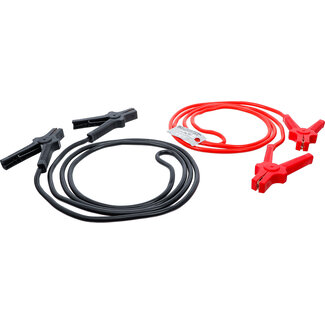 BGS technic Starthulpkabel - 600A / 35 mm² - 3,5 m – Voor SUV & Transportwagens