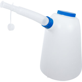 BGS technic Schenkkan met flexibele tuit en deksel 8 liter
