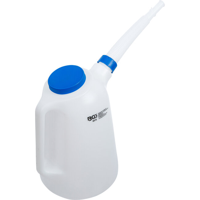 BGS Schenkkan met flexibele tuit en deksel 8 liter