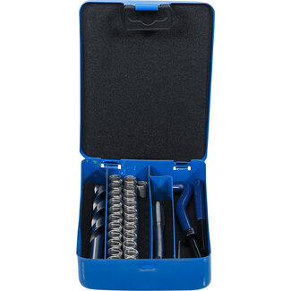 BGS technic Schroefdraad reparatieset M10 x 1,25 29 delig
