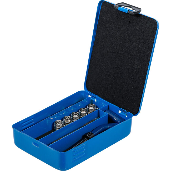 BGS Schroefdraad reparatieset M12 x 1,5 14 delig