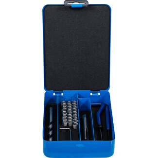 BGS technic Schroefdraad reparatieset M7 x 1,0 29 delig