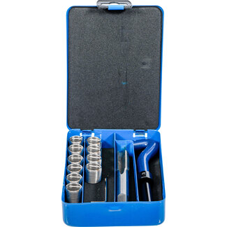 BGS technic Schroefdraad reparatieset M16 x 1,5 12 delig