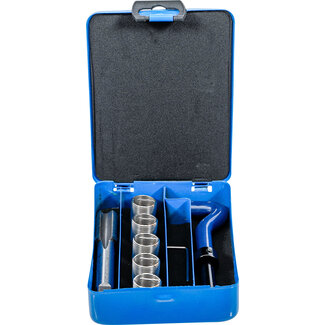 BGS technic Schroefdraad reparatieset M18 x 1,5 7 delig