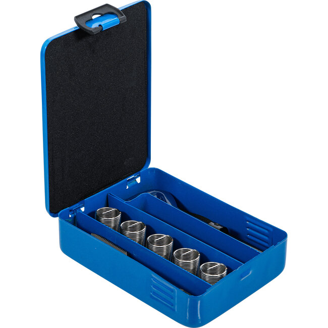 BGS Schroefdraad reparatieset M18 x 1,5 7 delig