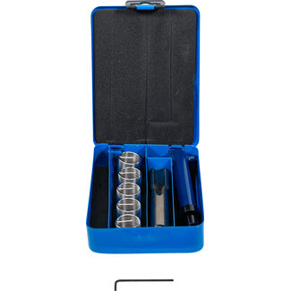 BGS technic Schroefdraad reparatieset M20 x 1,5 7 delig