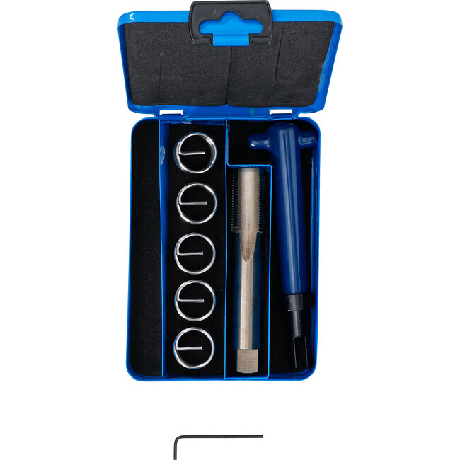 BGS Schroefdraad reparatieset M20 x 1,5 7 delig