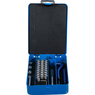BGS technic Schroefdraad reparatieset M9 x 1,25 30 delig