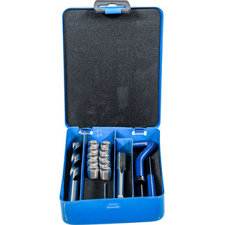 BGS technic Schroefdraad reparatieset M11 x 1,5 14 delig