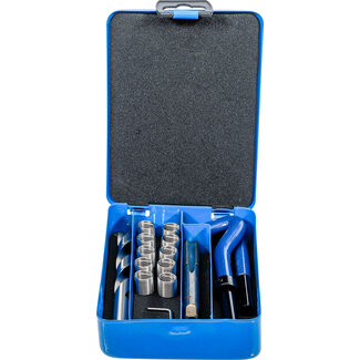 BGS technic Schroefdraad reparatieset M12 x 1,0 14 delig