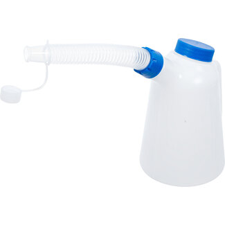 BGS technic Schenkkan met flexibele tuit en deksel 1 liter