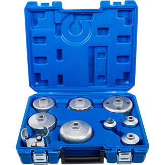 BGS technic Oliefiltersleutelset Ø 27 - 88,8 mm 9 delig