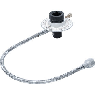 BGS technic Draaihoekmeter met magneetarm 20 mm (3/4")
